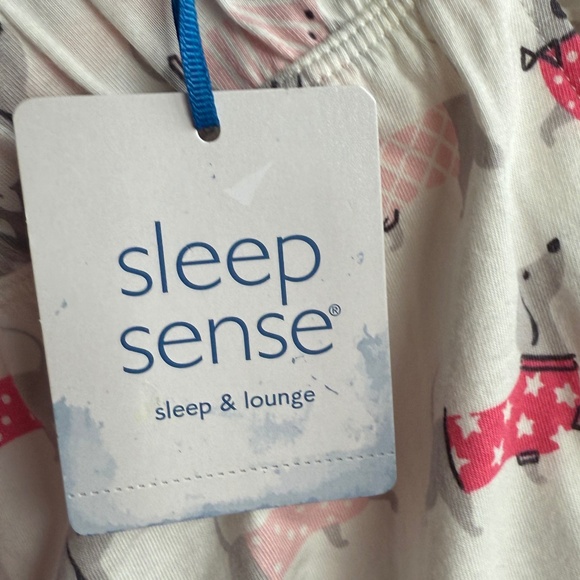 NWT Sleep Sense Pink Dachshund Pajama Pants Sz S - Picture 7 of 7